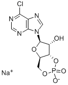 6-CHLOROPURINE RIBOSIDE-3',5'-CYCLIC MONOPHOSPHATE SODIUM SALT CAS#: 94200-58-5