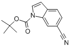 6-CYANO-1H-INDOLE, N-BOC PROTECTED 98 CAS#: 889676-34-0