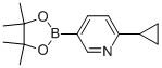 6-CYCLOPROPYL-3-PYRIDINYL BORONIC ACID PINACOL ESTER CAS#: 893567-09-4