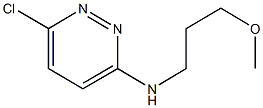 6-Chloro-N-(3-methoxypropyl)pyridazin-3-amine CAS#: 898656-60-5