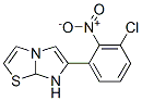 6-(Chloronitrophenyl)dihydroimidazo(2,1-b)thiazole CAS#: 96125-74-5