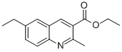 6-ETHYL-2-METHYLQUINOLINE-3-CARBOXYLIC ACID ETHYL ESTER CAS#: 892874-68-9