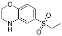 6-(Ethylsulfonyl)-3,4-dihydro-2H-1,4-benzoxazine CAS#: 888731-85-9
