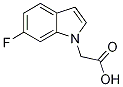 (6-Fluoro-indol-1-yl)-aceticacid CAS#: 887685-54-3