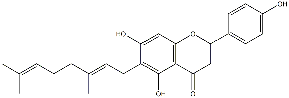 6-Geranylnaringenin CAS#: 97126-57-3