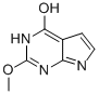 6-HYDROXY-2-METHOXY-7-DEAZAPURINE CAS#: 90057-07-1