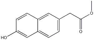 6-Hydroxy-2-naphthaleneacetic Acid Methyl Ester CAS#: 91903-08-1