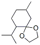 6-Isopropyl-9-methyl-1,4-dioxaspiro[4.5]decane CAS#: 944-00-3