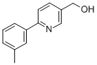 (6-M-TOLYLPYRIDIN-3-YL)METHANOL CAS#: 887974-50-7