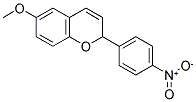 6-METHOXY-2-(4-NITROPHENYL)-2H-1-BENZOPYRAN CAS#: 887406-88-4