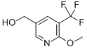 6-METHOXY-5-(TRIFLUOROMETHYL)-3-PYRIDINEMETHANOL CAS#: 887707-31-5