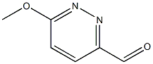 6-METHOXYPYRIDAZINE-3-CARBALDEHYDE CAS#: 90237-25-5