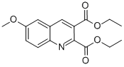 6-METHOXYQUINOLINE-2,3-DICARBOXYLIC ACID DIETHYL ESTER CAS#: 892874-83-8