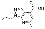 6-METHYL-1-PROPYL-1H-PYRAZOLO[3,4-B]PYRIDINE-4-CARBOXYLIC ACID CAS#: 893645-65-3