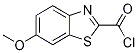 6-Methoxybenzo[d]thiazole-2-carbonyl chloride CAS#: 98592-39-3