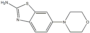 6-Morpholinobenzo[d]thiazol-2-amine CAS#: 94641-22-2