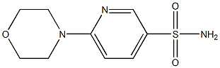 6-Morpholinopyridine-3-sulfonaMide CAS#: 90648-77-4