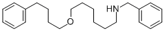 6-N-Benzylamino-1-(4'-phenylbutoxy)Hexane CAS#: 97664-55-6