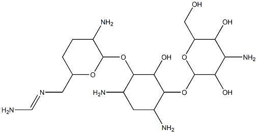 6'-N-formimidoyldibekacin CAS#: 91704-85-7