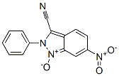 6-Nitro-2-phenyl-2H-indazole-3-carbonitrile 1-oxide CAS#: 93716-53-1