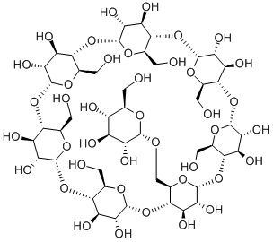 6-O-ALPHA-D-GLUCOSYL-BETA-CYCLODEXTRIN CAS#: 92517-02-7