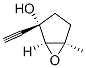 6-Oxabicyclo[3.1.0]hexan-2-ol, 2-ethynyl-5-methyl-, (1alpha,2alpha,5alpha)- (9CI) CAS#: 90821-46-8