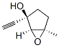 6-Oxabicyclo[3.1.0]hexan-2-ol, 2-ethynyl-5-methyl-, (1alpha,2beta,5alpha)- (9CI) CAS#: 90314-53-7