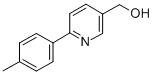 (6-P-TOLYLPYRIDIN-3-YL)METHANOL CAS#: 887974-64-3