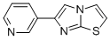 6-(PYRIDIN-3-YL)IMIDAZO[2,1-B]THIAZOLE CAS#: 96911-74-9