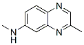 6-Quinoxalinamine,N,3-dimethyl-(9CI) CAS#: 96600-57-6