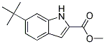 6-TERT-BUTYL-1H-INDOLE-2-CARBOXYLIC ACID METHYL ESTER CAS#: 887360-36-3