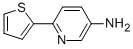 6-THIEN-2-YLPYRID-3-YLAMINE CAS#: 898289-44-6