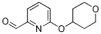 6-(Tetrahydropyran-4-yloxy)pyridine-2-carbaldehyde, 95% CAS#: 898289-54-8
