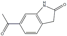 6-acetylindolin-2-one CAS#: 893399-25-2