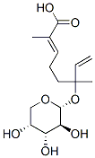 6 alpha-arabinosyloxy-2,6-dimethyl-2,7-octadienoic acid CAS#: 92751-87-6