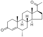 6 alpha-methylprogesterone CAS#: 903-71-9