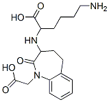6-amino-2-[[2-(carboxymethyl)-3-oxo-2-azabicyclo[5.4.0]undeca-7,9,11-trien-4-yl]amino]hexanoic acid CAS#: 97878-35-8