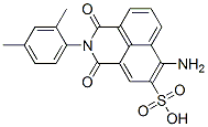 6-amino-2-(2,4-dimethylphenyl)-2,3-dihydro-1,3-dioxo-1H-benz[de]isoquinoline-5-sulphonic acid CAS#: 93942-76-8