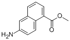 6-amino-naphthalene-1-carboxylic acid methyl ester CAS#: 91569-20-9
