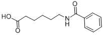 6-benzamidohexanoic acid CAS#: 956-09-2