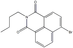 6-bromo-2-butyl-1H-benzo[de]isoquinoline-1,3(2H)-dione CAS#: 92874-17-4