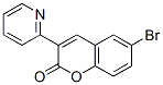 6-bromo-3-pyridin-2-yl-chromen-2-one CAS#: 958-58-7