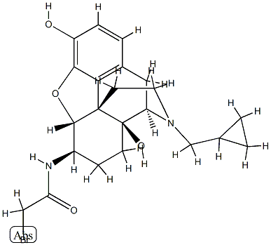 6-bromoacetamido-6-desoxynaltrexone CAS#: 91409-49-3