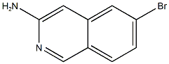 6-bromoisoquinolin-3-amine CAS#: 891785-28-7