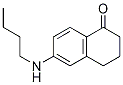 6-(butylaMino)-3,4-dihydronaphthalen-1(2H)-one CAS#: 92499-87-1