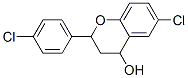 6-chloro-2-(4-chlorophenyl)-3,4-dihydro-2H-1-benzopyran-4-ol CAS#: 93962-65-3