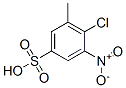 6-chloro-5-nitrotoluene-3-sulphonic acid CAS#: 96-92-4