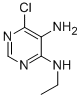 6-chloro-N4-ethylpyrimidine-4,5-diamine CAS#: 98140-03-5