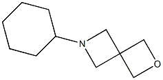 6-cyclohexyl-2-oxa-6-azaspiro[3.3]heptane CAS#: 97401-34-8