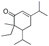 6-ethyl-3,5-bis(isopropyl)-6-methylcyclohexen-1-one CAS#: 97659-29-5